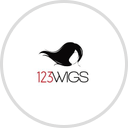 123Wigs logo