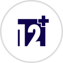 12 Plus logo