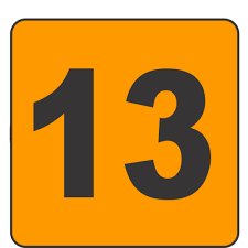 13 for 13