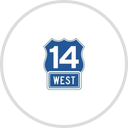 14 west