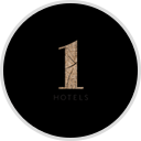 1 Hotels logo