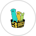 3 Dogs Rescue logo