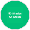 50 Shades of Green