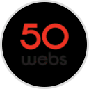 50Webs logo