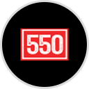 550 Pizza logo