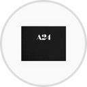 A24 Merch logo