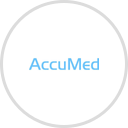 AccuMed logo