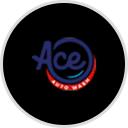 Ace Auto Wash logo