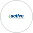 Active Sports and Spine Logo