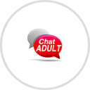 Adult Chat Dating Sites logo
