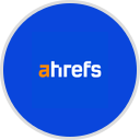 Ahrefs logo