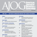 American Journal Of Obstetrics And Gynecology logo