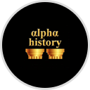 Alpha History logo
