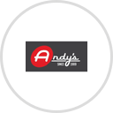 Andy's Burgers logo