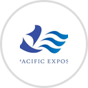 A Pacific Expo logo