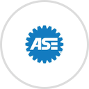ASE logo