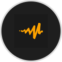 Audiomack logo