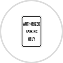 Authorized Parking