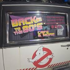 Back to the 80s Cafe