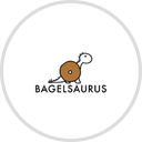 Bagelsaurus Logo