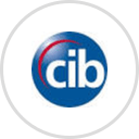 CIB Bank logo