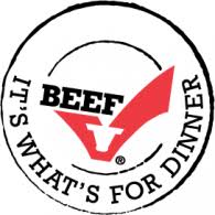 Beef It's What's For Dinner logo