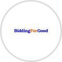 BiddingForGood logo