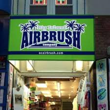 Big Island Airbrush logo