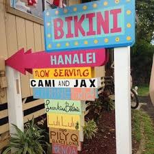 Bikini Hanalei