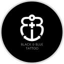 Black and Blue Tattoo