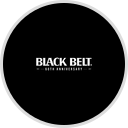 Black Belt Magazine logo