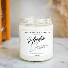 Black Essence Candles