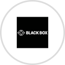 Black Hat Icon logo