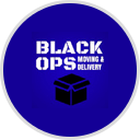 Black Ops Movers Logo