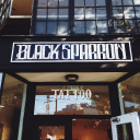 Black Sparrow Tattoo Seattle