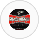 Black Widow Exhaust logo