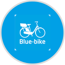 Blue-bike Member monthly subscription
