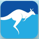 Blue Roo Car Wash logo