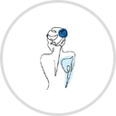 Blue Vessel Florista