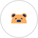 Brown Bear Car Wash logo