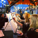 Brushstrokes and Bevs