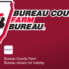 Bureau County Farm Bureau logo