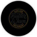Butter & Jam Cafe logo
