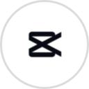 CapCut Video Editor logo