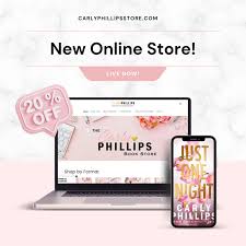 Carly Phillips, Author