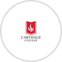 Carthage College logo