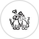 Cave Springs Pet Hospital logo