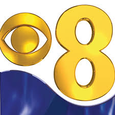 CBS 8 News logo