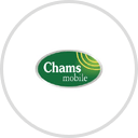 Chams Mobile logo