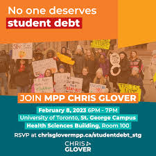 Chris Glover MPP